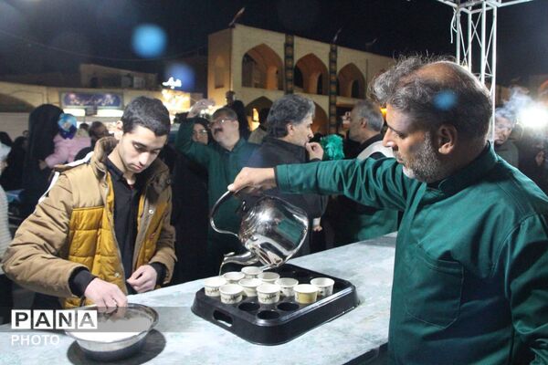 بزرگداشت امام شهید امت اسلامی در حسینیه امیرچخماق یزد