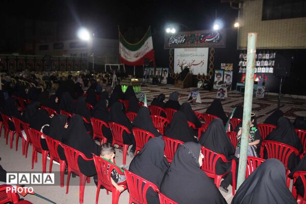 عزاداری معلمان و دانش آموزان قم در دهه دوم محرم