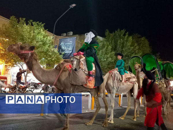 آیین تعزیه‌خوانی به مناسبت ایام اربعین حسینی(ع) و ماه صفر