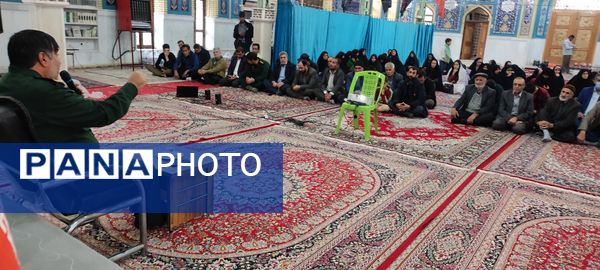 تقدیر از فرماندهان خواهر و برادر بسیجی شیروان