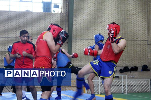 استعدادیابی خانه ووشو استان‌البرز 