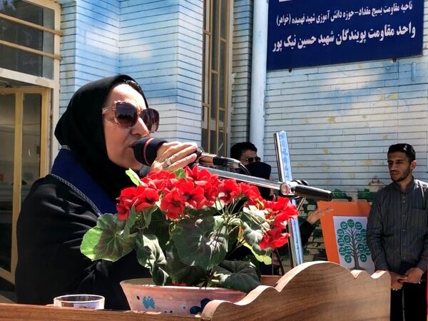 بازدید ارزیاب سازمان دانش‌آموزی کشور از دبیرستان تشکیلاتی المهدی ناحیه ۵ مشهد