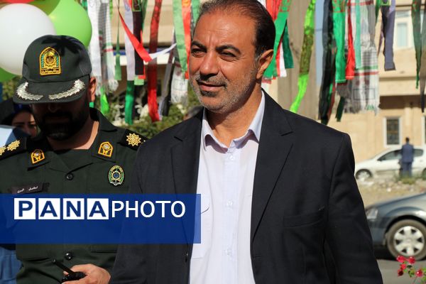 آیین بازگشایی مدارس در دبستان شاهد خیر سجادی 