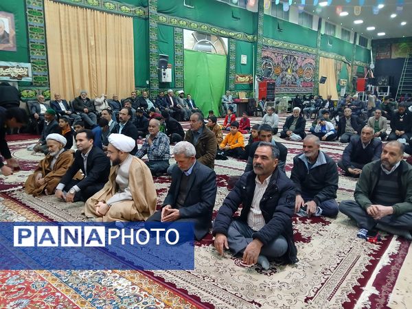 عید مبعث در شهرستان خلیل آباد