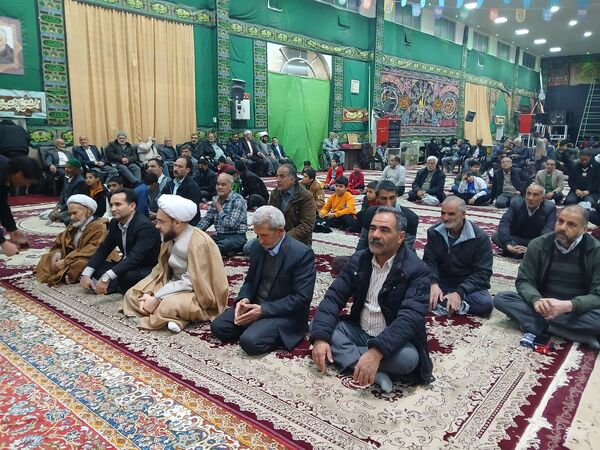 عید مبعث در شهرستان خلیل آباد