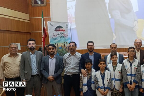 آیین گرامی‌داشت «سلامت و امنیت با سفیران سلامت» در ورامین