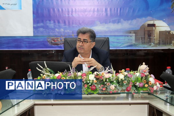 نشست شورای برنامه‌ریزی و نظارت تعلیم و تربیت کودک آموزش و پرورش استان بوشهر