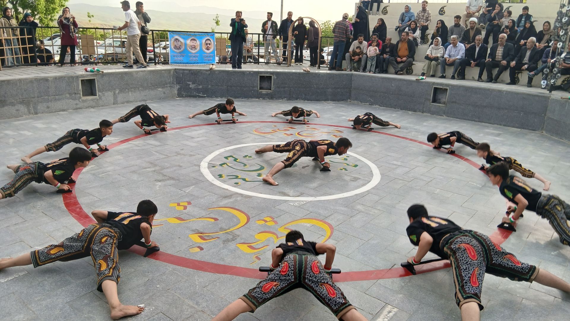  پهلوان «یا علی»گو در سوگِ همرزم