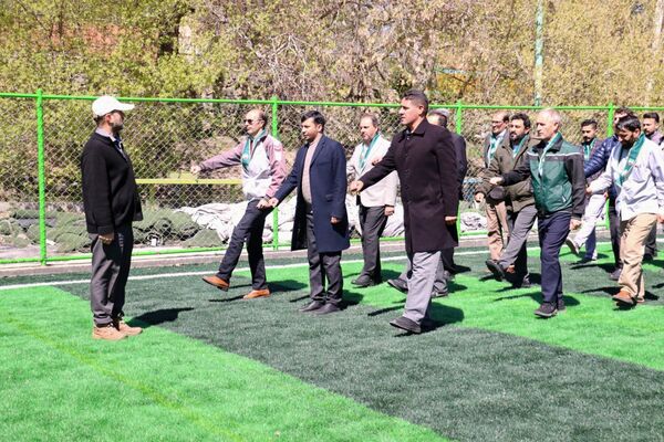 دومین روز اردوی آموزشی مربیان کاردان سازمان دانش‌آموزی آذربایجان شرقی