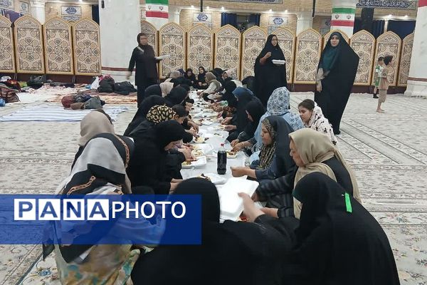 اسکان زائران حرم امام خمینی(ره) در مصلی باقرشهر