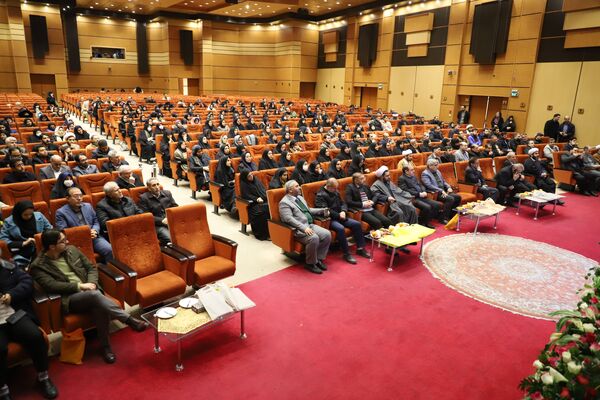 آیین گرامیداشت هفته امور تربیتی در تبریز