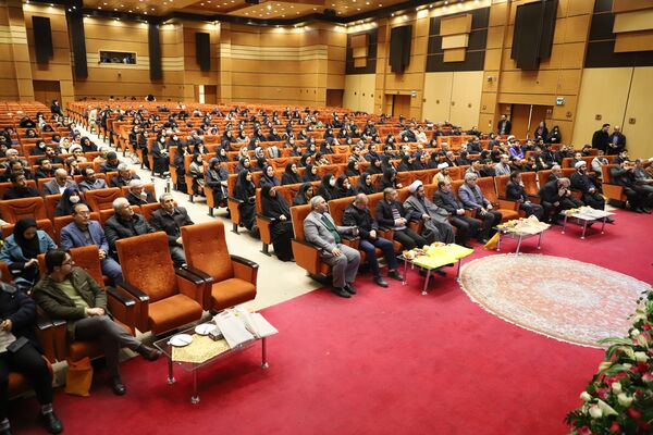 آیین گرامیداشت هفته امور تربیتی در تبریز