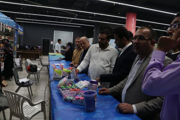 افتتاح چهارمین نمایشگاه ایران نوشت در شیراز