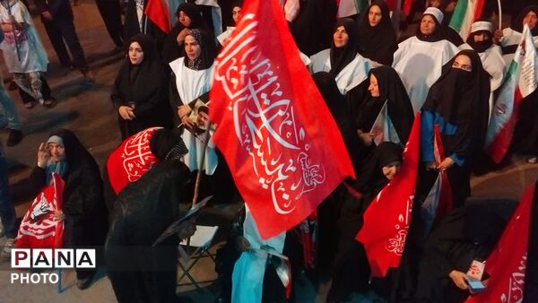 نورآباد استمرار بیعت با ولایت را در شب صد و پنجاه و نهم فریاد زد