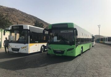 ورود ۱۵ اتوبوس جدید به تهران