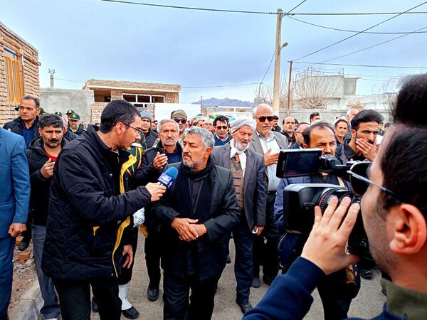 تشییع با شکوه شهید جوادحسن زاده شهید مرزبانی فراجا