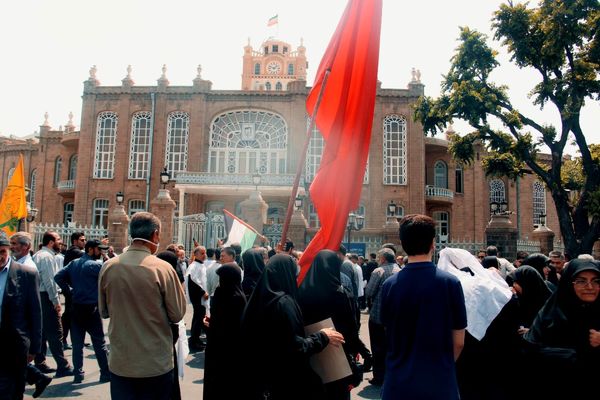 تجمعی دِلی برای خونخواهی