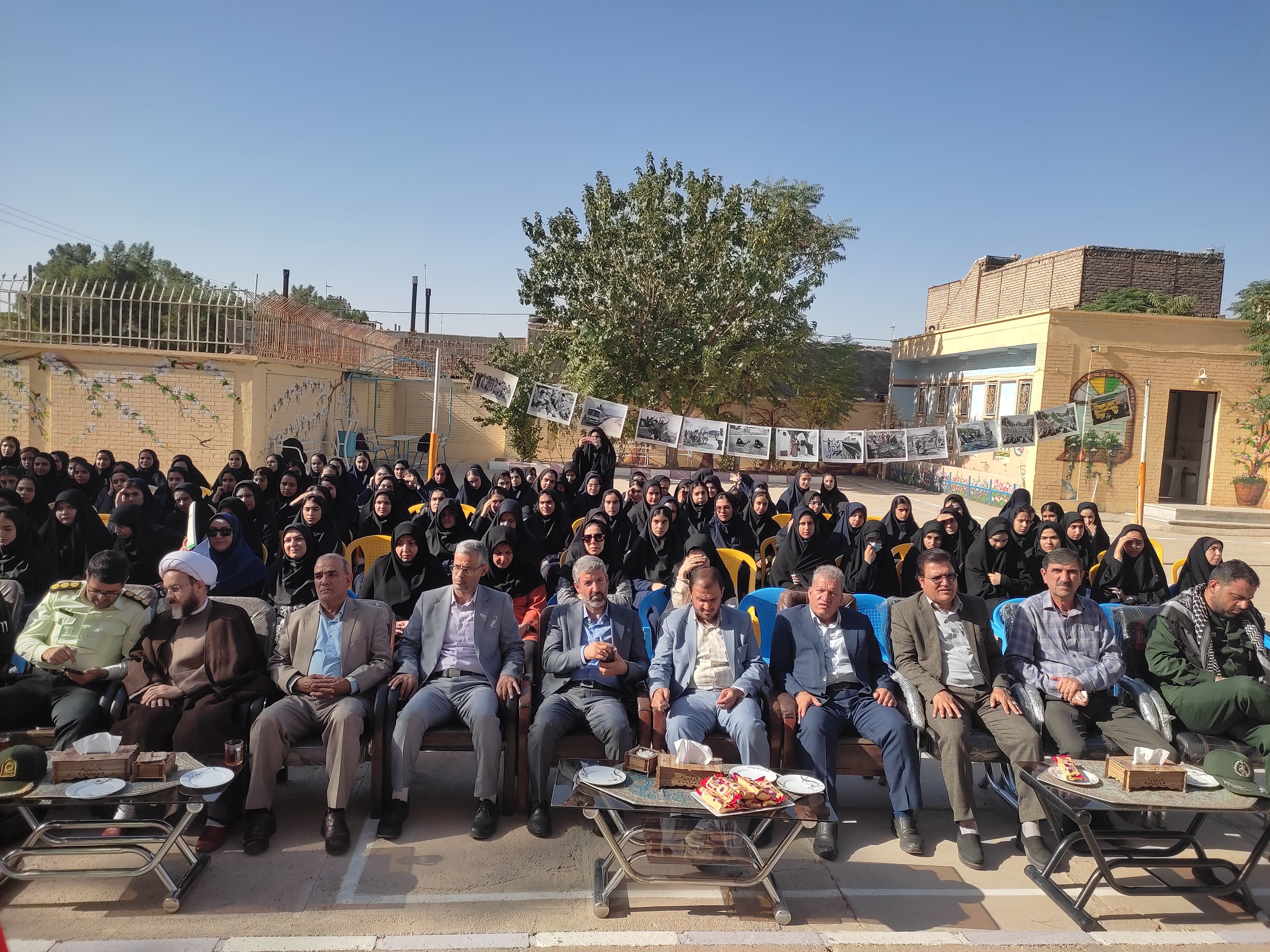 زنگ مهر در مدارس شهرستان خلیل‌آباد