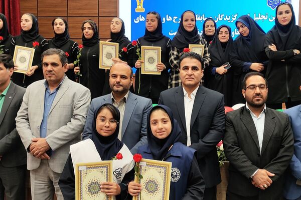 تجلیل از برگزیدگان مسابقات، طرح‌ها و برنامه‌های معاونت تربیت‌بدنی و سلامت 