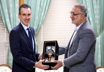  آماده تبادل تجربیات با مدیریت شهری اسپانیا هستیم