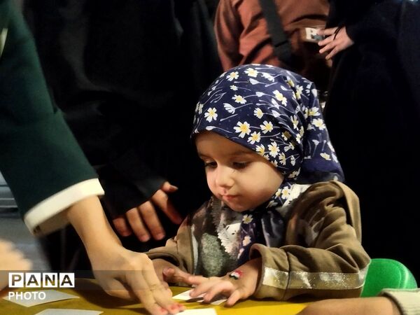فعالیت موکب کودک فرهنگیان مسجد جامع شهرستان نیشابور در قاب پانا 
