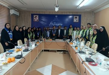 نشست هم‌اندیشی سازمان دانش‌آموزی سراسر استان