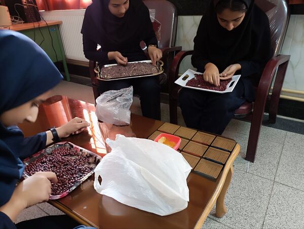 مقدمات استقبال از شهید گمنام