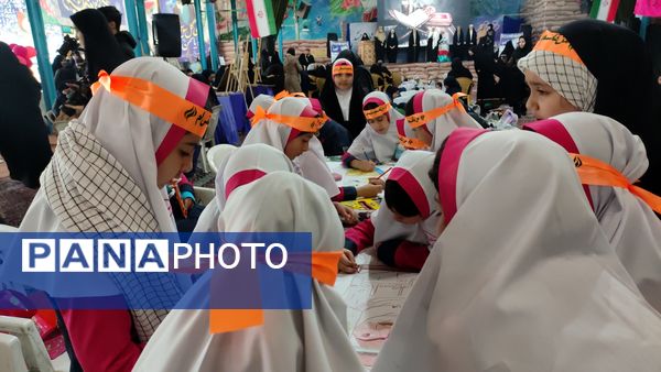 بزرگترین رویداد استانی آخراشه در گلستان شهدای اصفهان