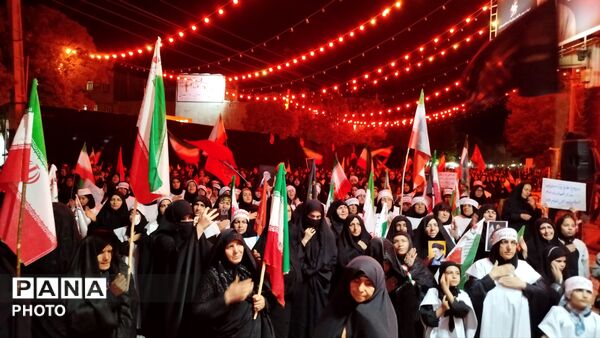 شب هشتم محرم و صد و چهاردهمین گردهمایی بیعت با رهبری در نورآباد