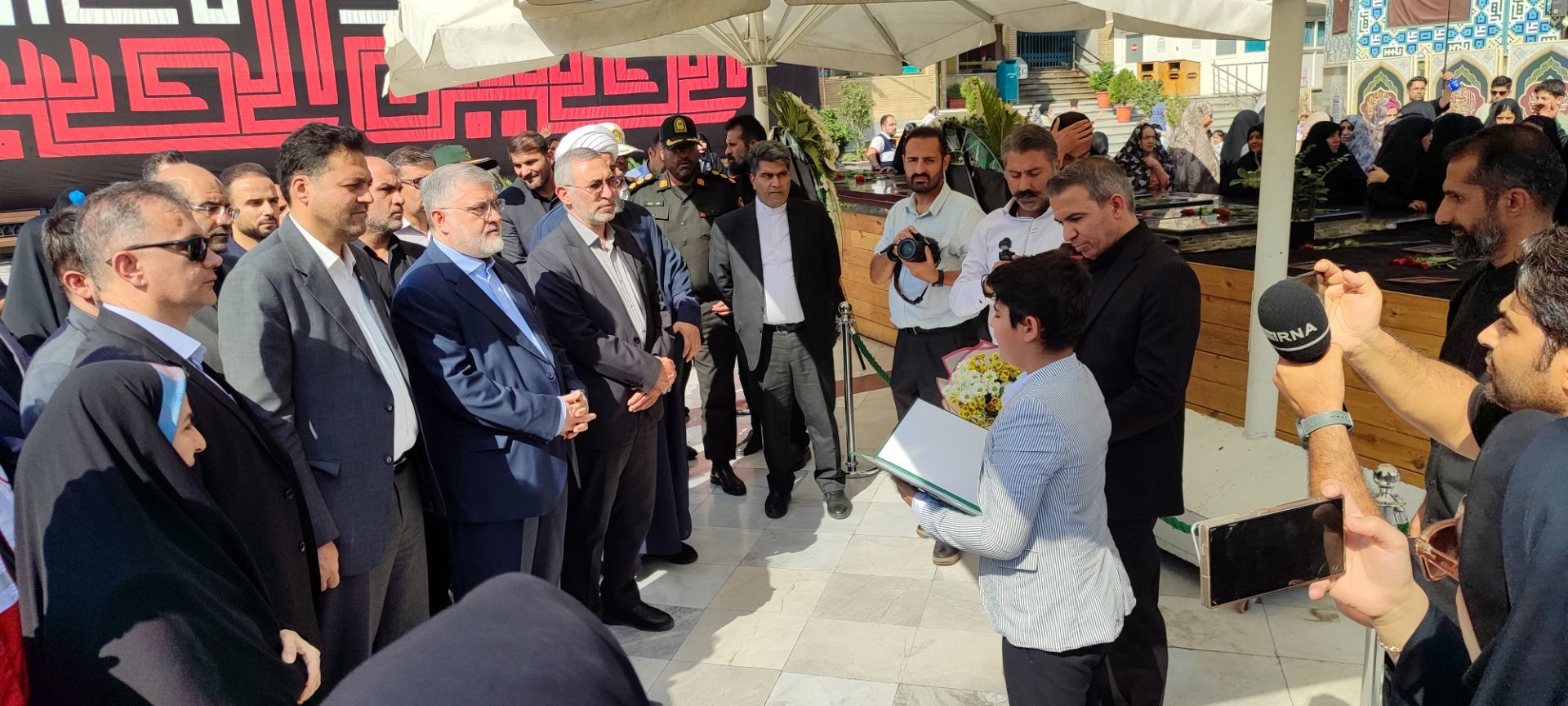 شهدا سرمایه‌های معنوی و هدایتگر جامعه‌اند