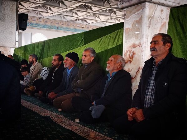 نماز جمعه ای علوی در شهرستان کاشمر