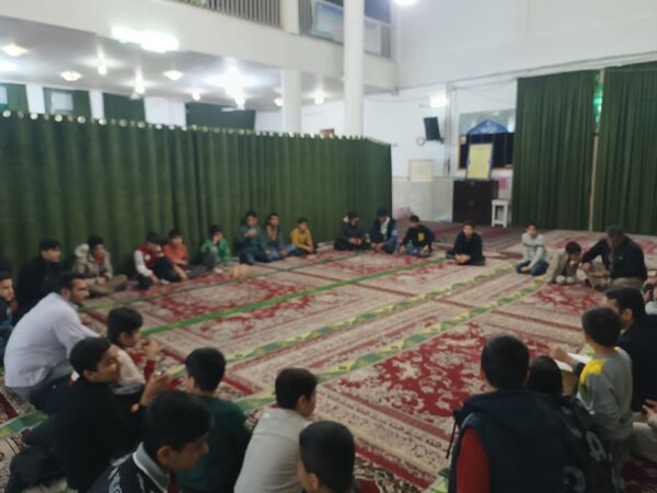 محفل انس با قرآن کریم در کاشمر 