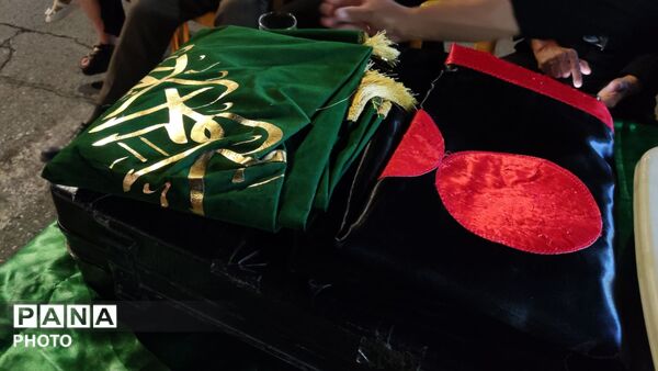 شب خدمت در مسیر عاشقی
