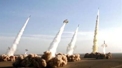 حمله موشکی و پهپادی سپاه به پایگاه آمریکا در الازرق اردن
