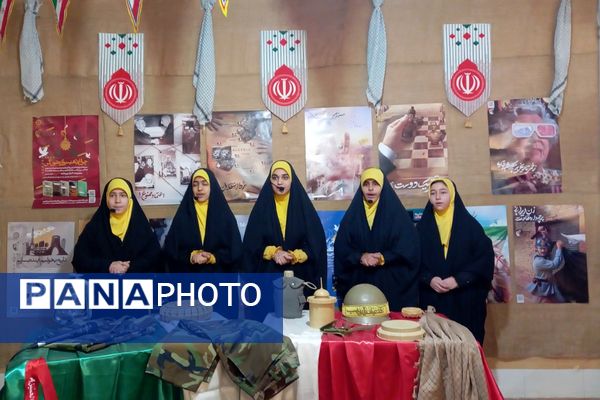 اجرای طرح ملی مدرسهٔ انقلاب در دبیرستان شهدای محراب شهرستان قرچک 