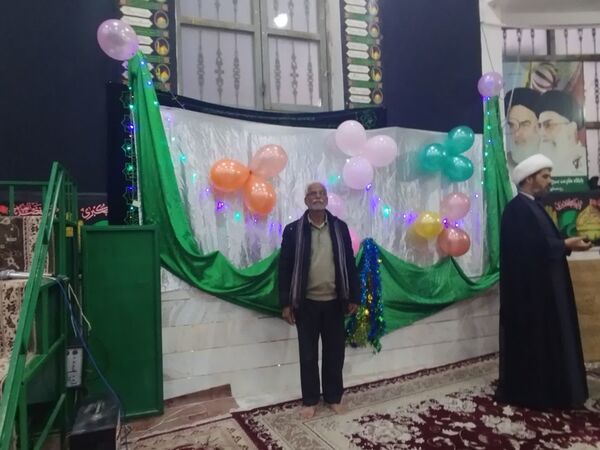 جشن ولادت حضرت علی ع در روستای مهدی آباد خلیل آباد