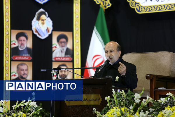 بزرگداشت شهدای خدمت با حضور خادمیاران رضوی در قم