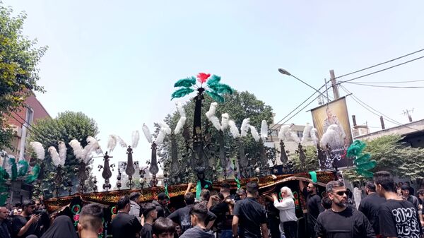 دارالشهدای تهران در سوگ سیدالشهدا(ع) به عزا نشست