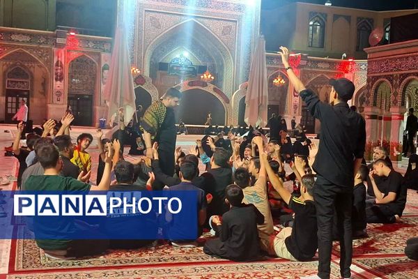 پایانی خوش برای تابستان در جوار حرم ثامن الائمه امام رضا (ع)