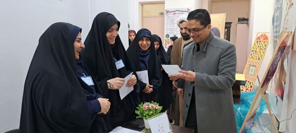 مسابقات قرآن، عترت و نماز دانش آموزی  ناحیه یک مشهد