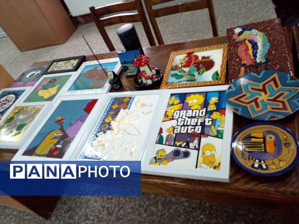 برگزاری نمایشگاه مهارت‌محور دختران هنرستانی ملارد