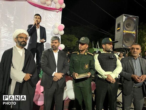 حال و هوای مهمانی جشن غدیر در شهر بار