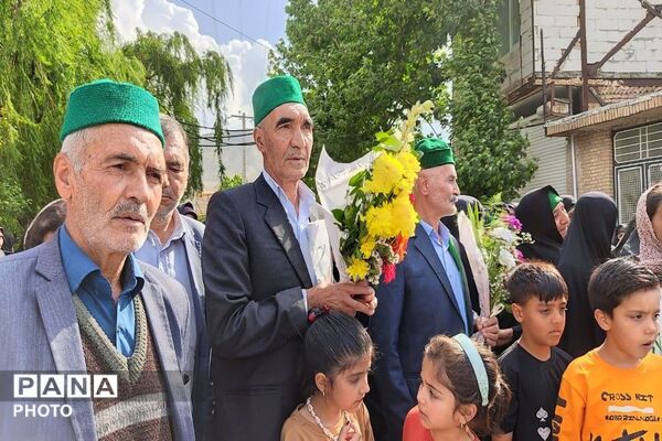 بازگشت حجاج شهربار از مراسم معنوی حج