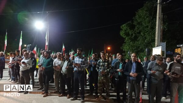 هشتاد و نه شب حضور در خیابان