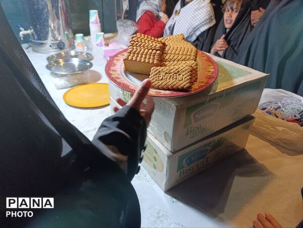 میزبانیِ موکب امام خامنه‌ای توسط دانش‌آموزان پیشتاز خدیجه کبری مهردشت ابرکوه