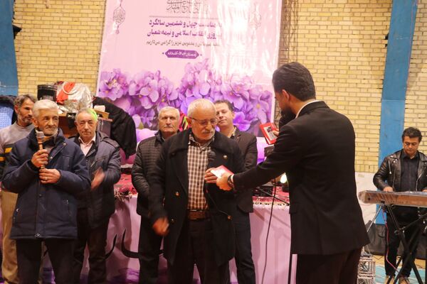برگزاری جشن بزرگ انقلاب و نیمه شعبان در سالن خلیج فارس آشخانه 