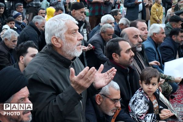 نوروز ایستادگی؛به یاد رهبر شهید