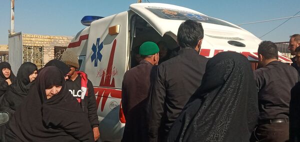 عزاداری فاطمی با حضور شهید گمنام در روستای ورجان قم