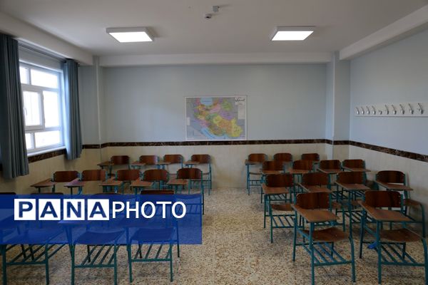 افتتاح آموزشگاه ۱۲ کلاسه شهید آیت الله آل هاشم 