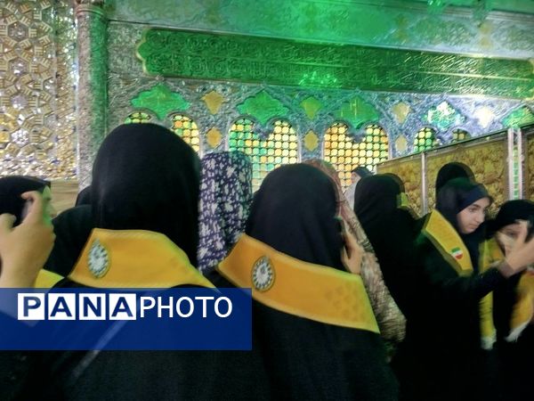 برگزاری اردو «کبوترانه تا قدس»